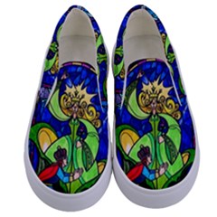 Kids  Canvas Slip Ons 