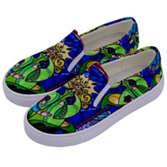 Kids  Canvas Slip Ons 