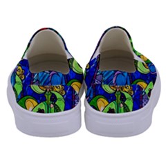 Kids  Canvas Slip Ons 