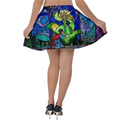 Velvet Skater Skirt 