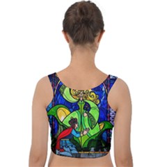 Velvet Crop Top 