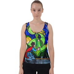 Velvet Tank Top 