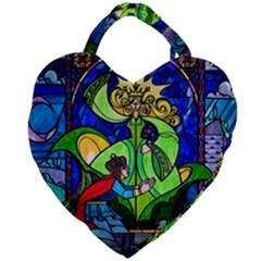 Giant Heart Shaped Tote 