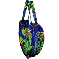Giant Heart Shaped Tote 