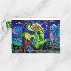 Canvas Cosmetic Bag (Medium) 