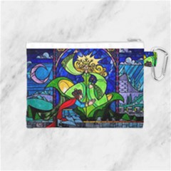 Canvas Cosmetic Bag (Medium) 