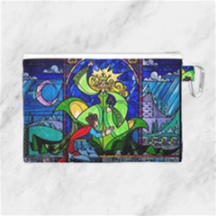 Canvas Cosmetic Bag (Large) 