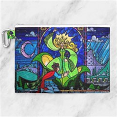 Canvas Cosmetic Bag (XL) 