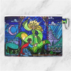 Canvas Cosmetic Bag (XL) 