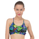 Beauty And The Beast Stained Glass Rose Basic Training Sports Bra