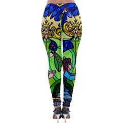 Lightweight Velour Leggings 