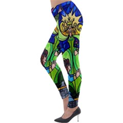Lightweight Velour Leggings 