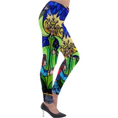 Lightweight Velour Leggings 