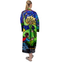 Maxi Velvet Kimono 