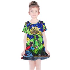 Kids  Simple Cotton Dress 