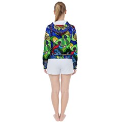 Women s Tie Up Sweat 