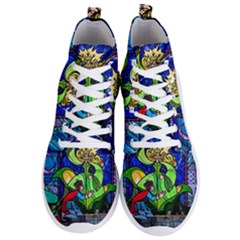 Men s Lightweight High Top Sneakers 