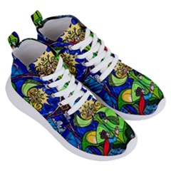 Women s Lightweight High Top Sneakers 