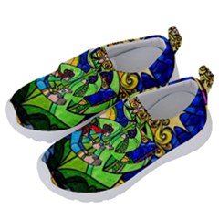 Kids  Velcro No Lace Shoes 