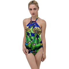Go with the Flow One Piece Swimsuit 