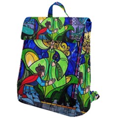 Flap Top Backpack 