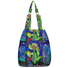 Center Zip Backpack 