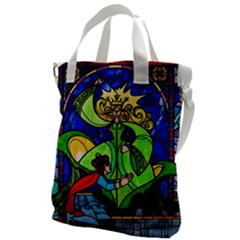Canvas Messenger Bag 