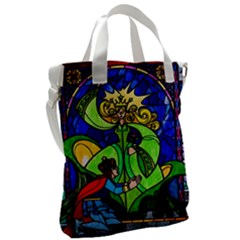 Canvas Messenger Bag 