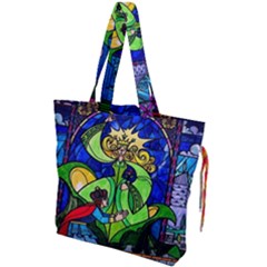 Drawstring Tote Bag 