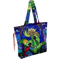Drawstring Tote Bag 