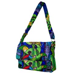 Full Print Messenger Bag (S) 