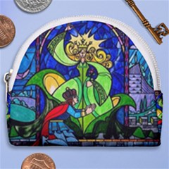 Horseshoe Style Canvas Pouch 