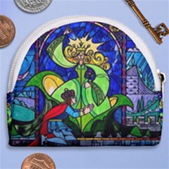 Horseshoe Style Canvas Pouch 