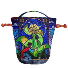 Drawstring Bucket Bag 
