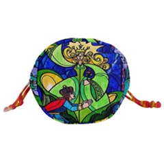 Drawstring Bucket Bag 