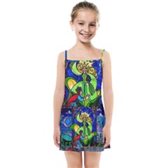Kids  Summer Sun Dress 