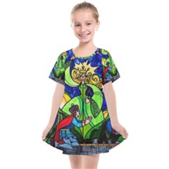 Kids  Smock Dress 