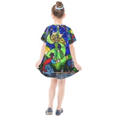 Kids  Smock Dress 