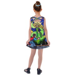 Kids  Cross Back Dress 