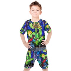 Kids  T-Shirt and Shorts Set 