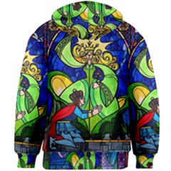 Kids  Zipper Hoodie Without Drawstring 