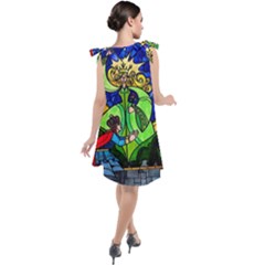 Tie Up Tunic Dress 