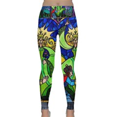 Lightweight Velour Classic Yoga Leggings 