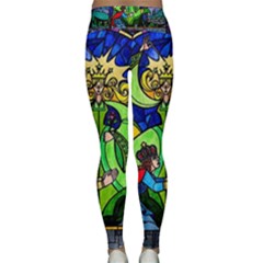 Lightweight Velour Classic Yoga Leggings 