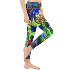 Lightweight Velour Classic Yoga Leggings 