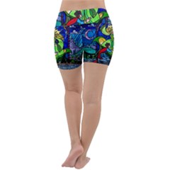 Lightweight Velour Yoga Shorts 