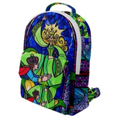 Flap Pocket Backpack (Small) 