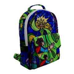 Flap Pocket Backpack (Small) 