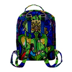 Flap Pocket Backpack (Small) 