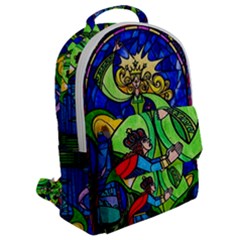 Flap Pocket Backpack (Large) 